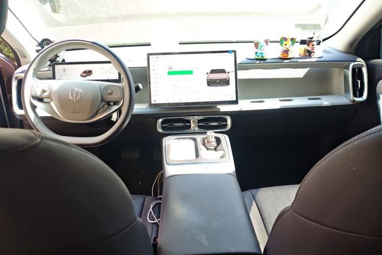 Used Leapmotor B01 2025 550 Comfort Edition Center Console