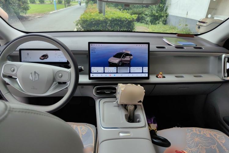Used Leapmotor B01 2025 550 LiDAR Edition Center Console