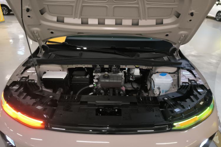 Used Leapmotor B01 2025 550 Comfort Edition Engine Bay
