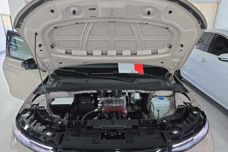 Used Leapmotor B01 2025 550 Comfort Edition Engine Bay