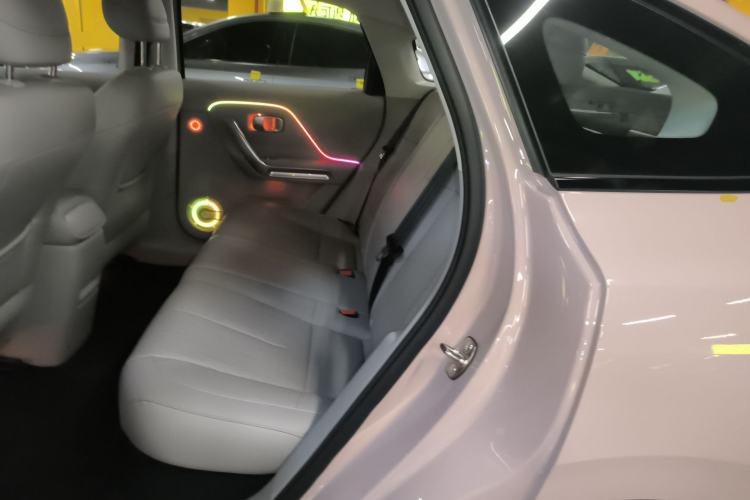 Used Leapmotor B01 2025 550 Comfort Edition Left Rear Seat