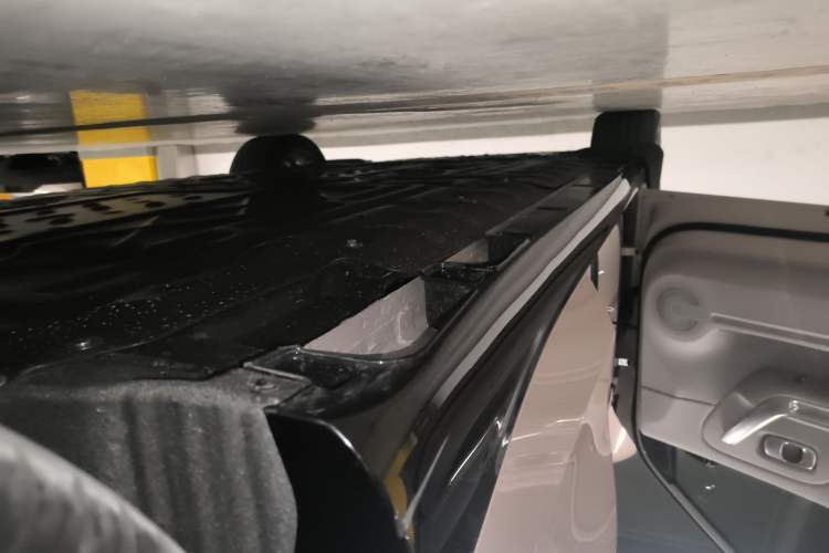 Used Leapmotor B01 2025 550 Comfort Edition Left Side Sill