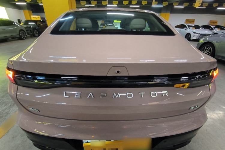 Used Leapmotor B01 2025 550 Comfort Edition Rear