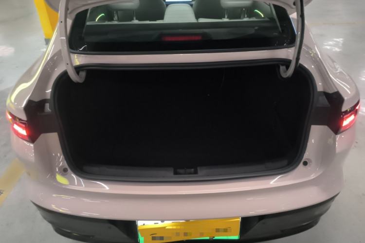 Used Leapmotor B01 2025 550 Comfort Edition Trunk