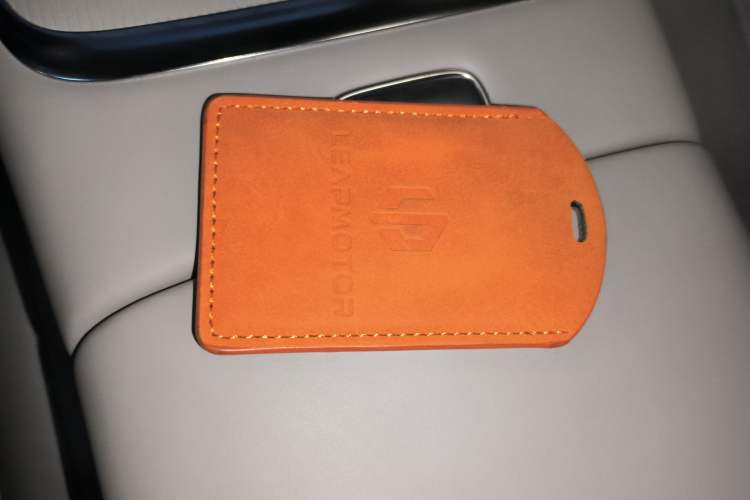 Used Leapmotor B01 2025 550 Comfort Edition Vehicle Key