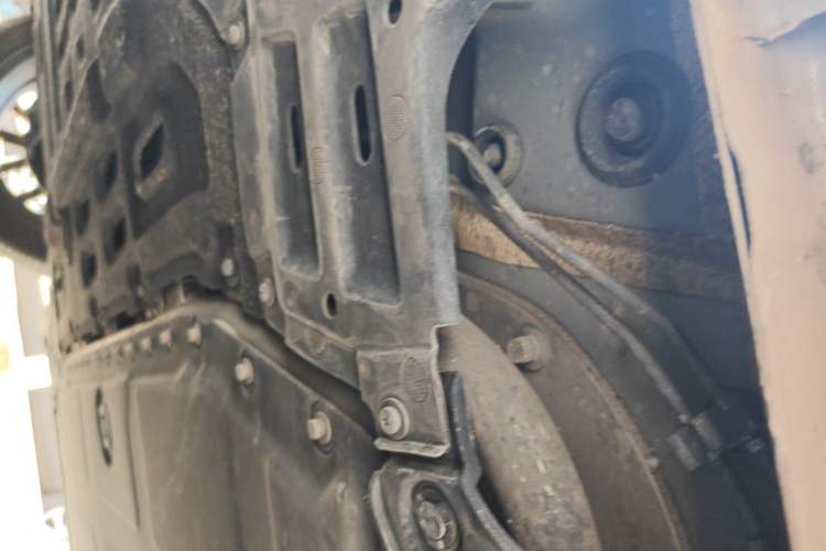 Used Leapmotor B01 2025 650 Enjoyment Edition Chassis Front Left
