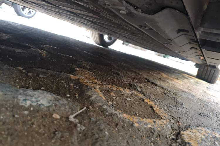 Used Leapmotor B01 2025 550 Comfort Edition Chassis Front Left