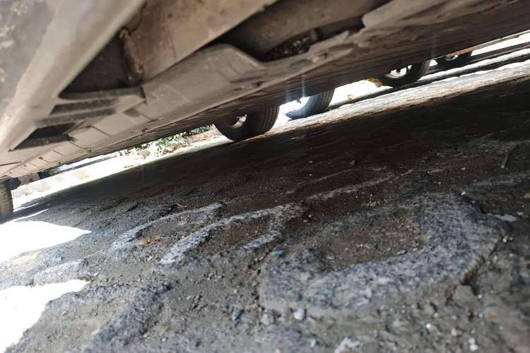 Used Leapmotor B01 2025 550 Comfort Edition Chassis Front Right