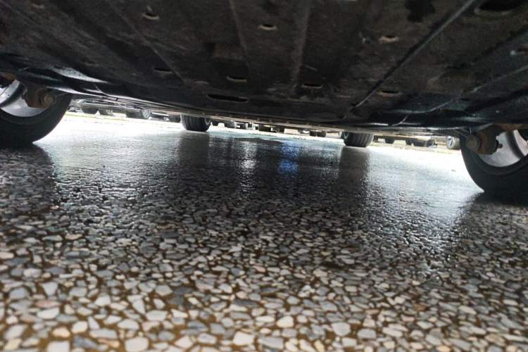 Used Leapmotor B01 2025 650 LiDAR Edition Chassis Rear