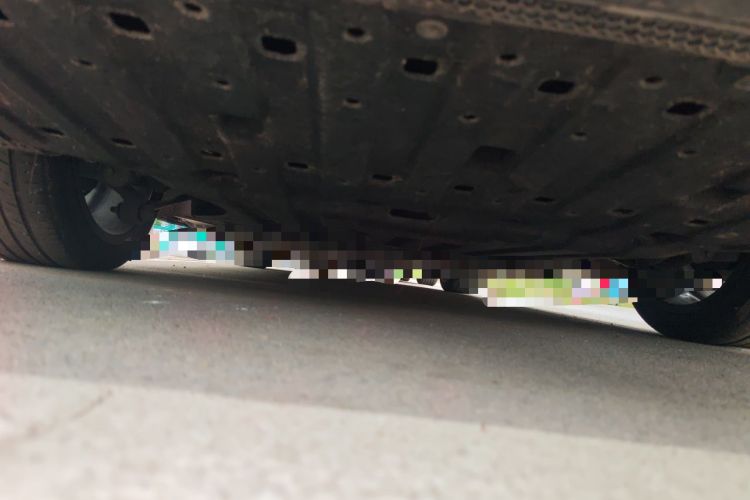 Used Leapmotor B01 2025 650 LiDAR Edition Chassis Rear