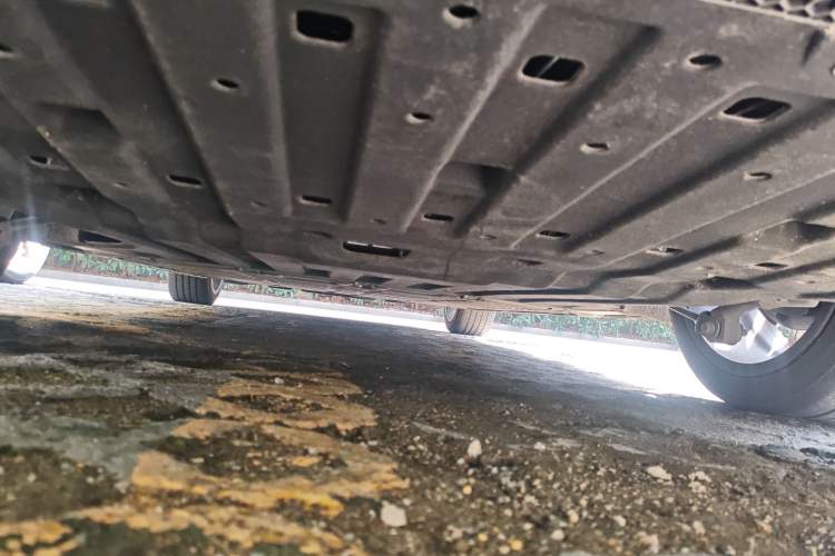 Used Leapmotor B01 2025 550 Comfort Edition Chassis Rear