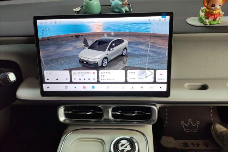 Used Leapmotor B01 2025 650 LiDAR Edition Audio And AC Panel