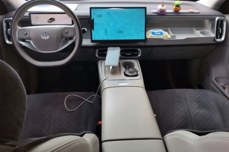 Used Leapmotor B01 2025 650 Enjoyment Edition Center Console