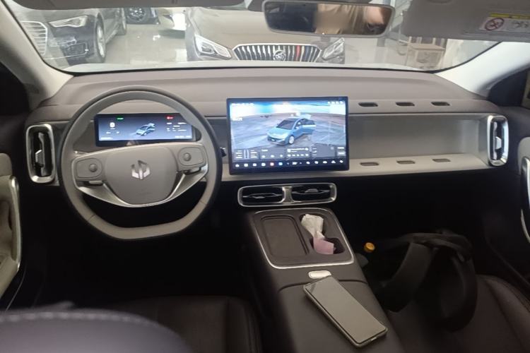 Used Leapmotor B01 2025 650 Enjoyment Edition Center Console