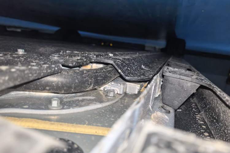 Used Leapmotor B01 2025 650 Enjoyment Edition Chassis Front Right
