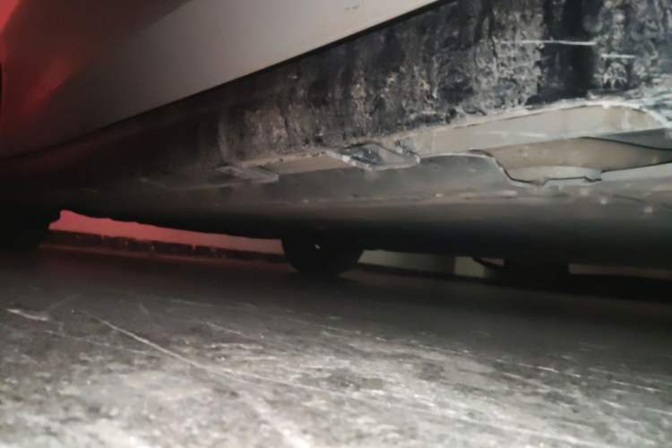 Used Leapmotor B01 2025 650 LiDAR Edition Chassis Front Right