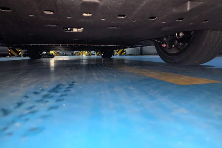 Used Leapmotor B01 2025 650 Enjoyment Edition Chassis Rear