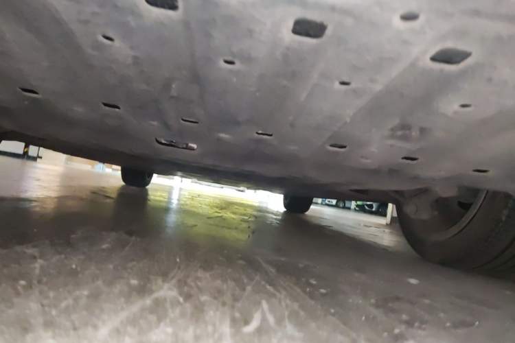 Used Leapmotor B01 2025 650 LiDAR Edition Chassis Rear