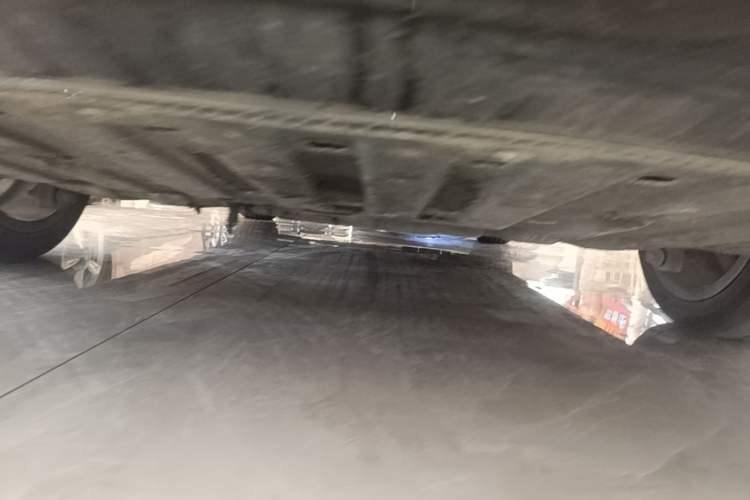 Used Leapmotor B01 2025 650 Enjoyment Edition Chassis Rear