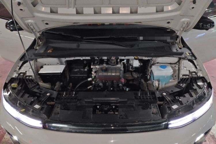 Used Leapmotor B01 2025 550 Enjoyment Edition Engine Bay