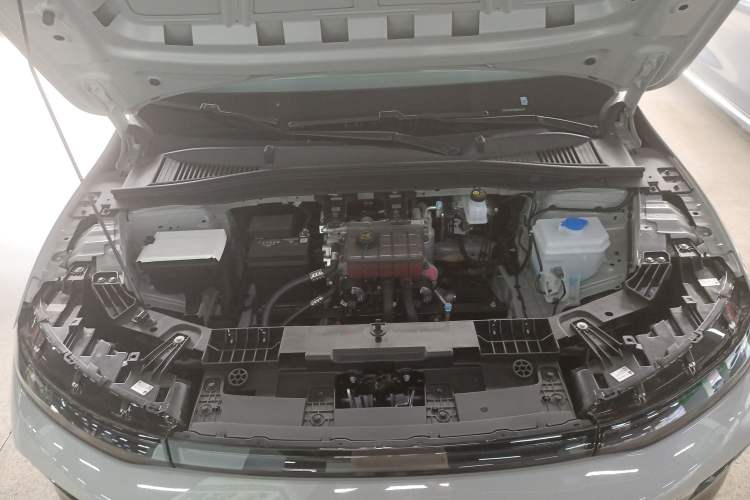 Used Leapmotor B01 2025 550 Comfort Edition Engine Bay