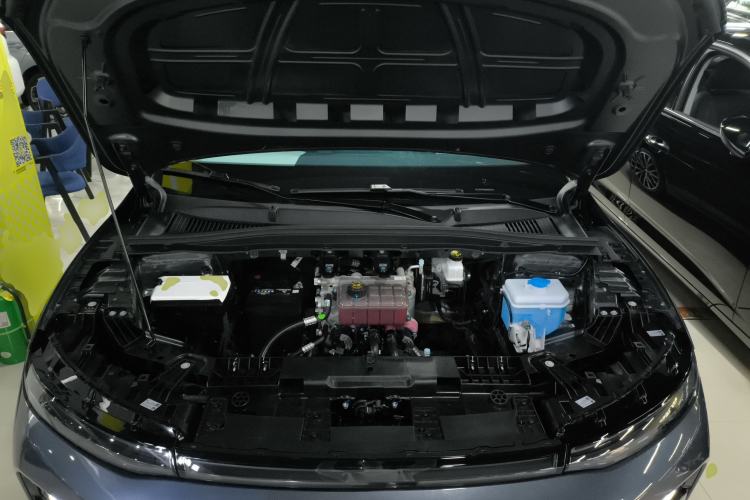 Used Leapmotor B01 2025 650 LiDAR Edition Engine Bay