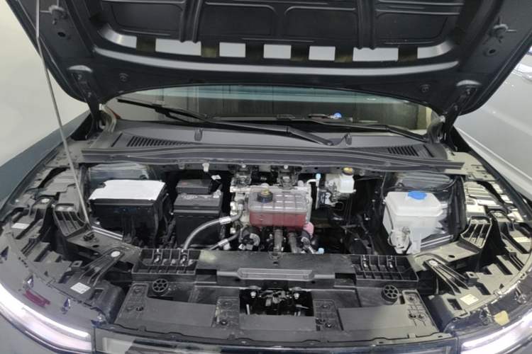 Used Leapmotor B01 2025 650 LiDAR Edition Engine Bay