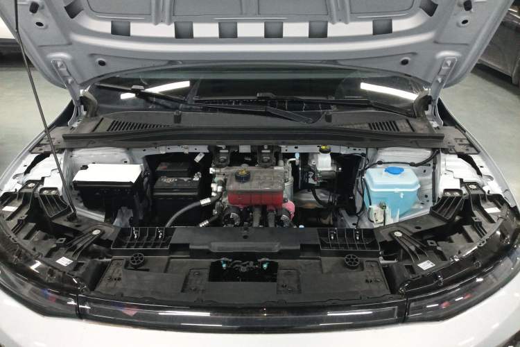 Used Leapmotor B01 2025 550 Enjoyment Edition Engine Bay