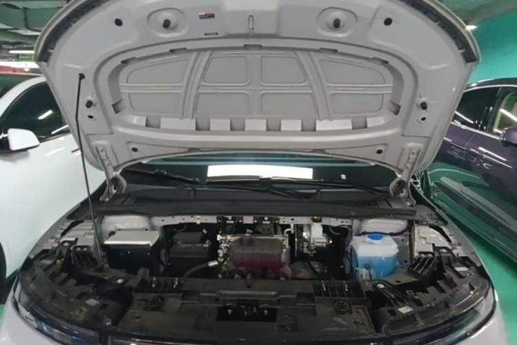 Used Leapmotor B01 2025 650 Enjoyment Edition Engine Bay