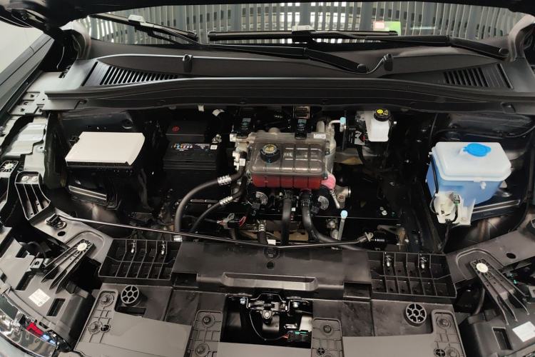 Used Leapmotor B01 2025 650 Enjoyment Edition Engine Bay