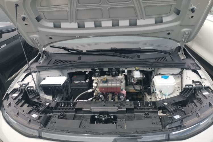 Used Leapmotor B01 2025 650 Enjoyment Edition Engine Bay