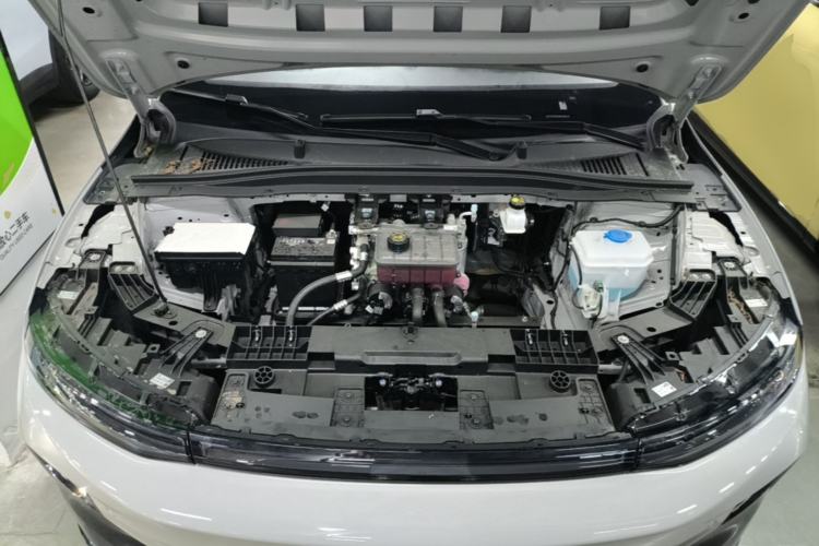 Used Leapmotor B01 2025 650 LiDAR Edition Engine Bay