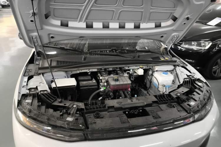 Used Leapmotor B01 2025 650 Enjoyment Edition Engine Bay