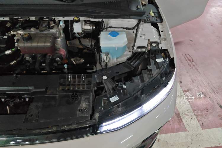 Used Leapmotor B01 2025 550 Enjoyment Edition Engine Bay Left