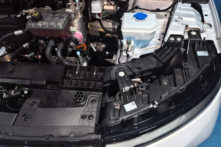 Used Leapmotor B01 2025 650 Enjoyment Edition Engine Bay Left
