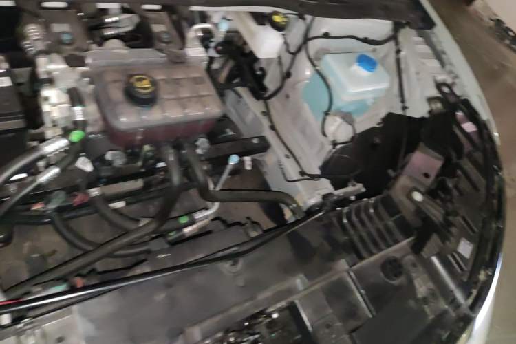 Used Leapmotor B01 2025 650 LiDAR Edition Engine Bay Left