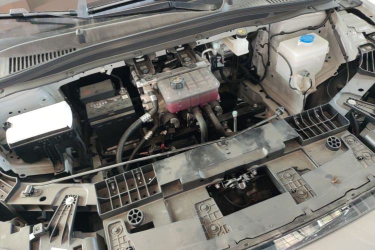 Used Leapmotor B01 2025 650 LiDAR Edition Engine Bay