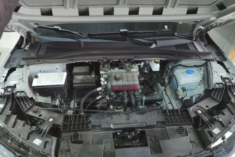 Used Leapmotor B01 2025 650 Enjoyment Edition Engine Bay