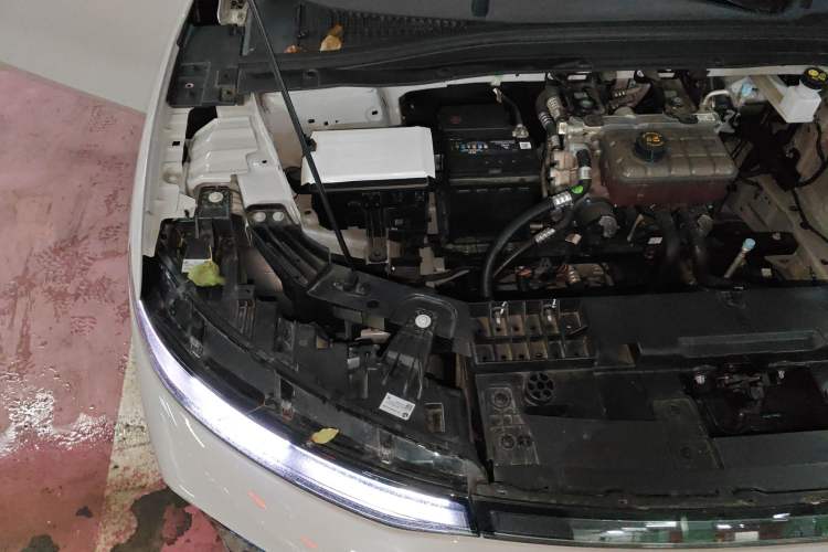 Used Leapmotor B01 2025 550 Enjoyment Edition Engine Bay Right