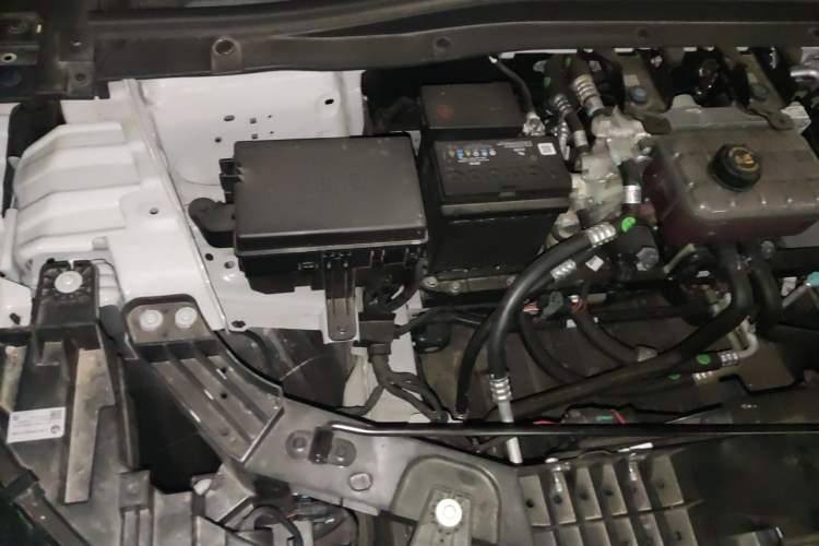 Used Leapmotor B01 2025 650 LiDAR Edition Engine Bay Right