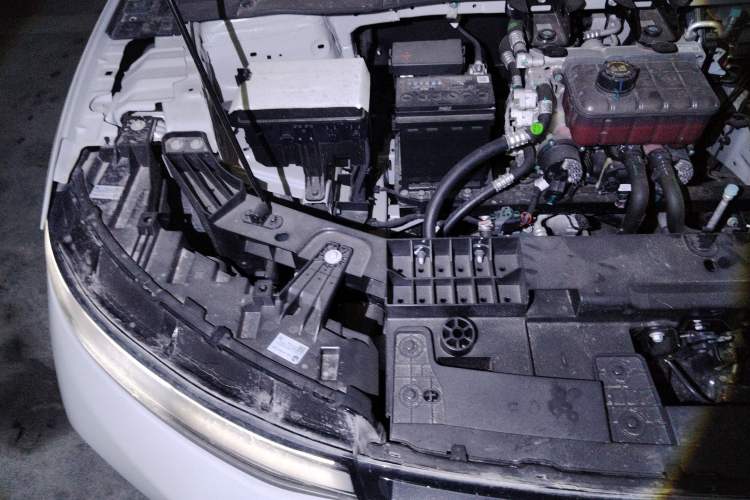Used Leapmotor B01 2025 550 Enjoyment Edition Engine Bay Right