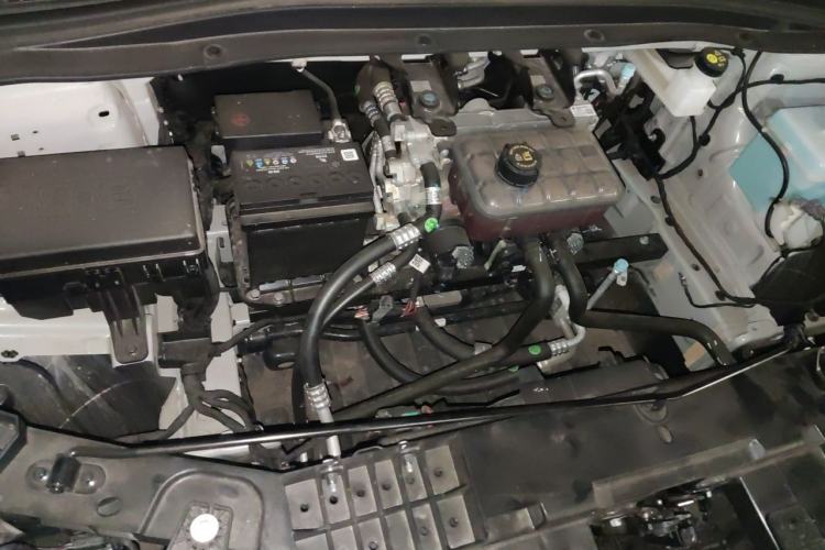Used Leapmotor B01 2025 650 LiDAR Edition Engine Bay