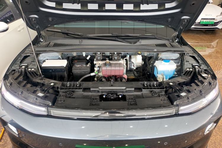 Used Leapmotor B01 2025 650 LiDAR Edition Engine Bay