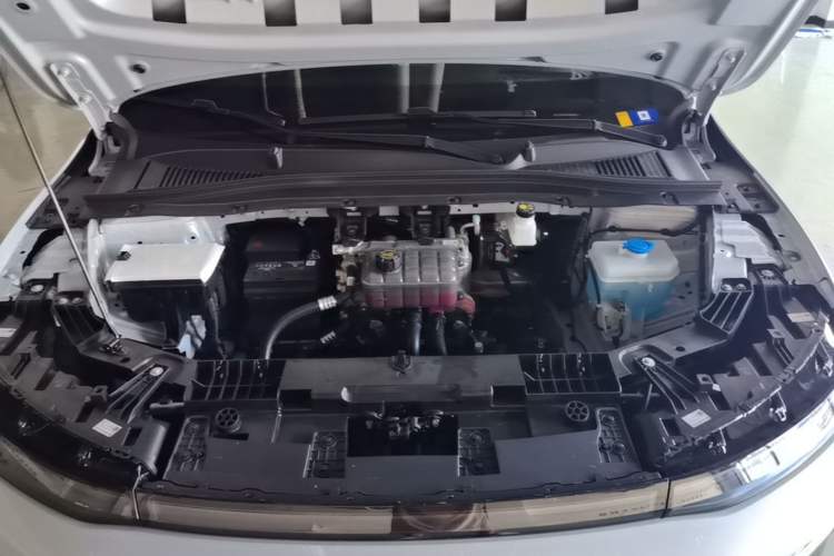 Used Leapmotor B01 2025 650 Enjoyment Edition Engine Bay