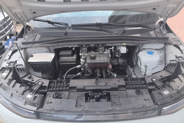 Used Leapmotor B01 2025 650 LiDAR Edition Engine Bay