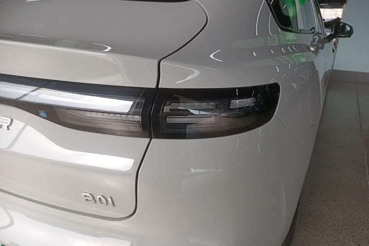 Used Leapmotor B01 2025 550 Comfort Edition Exterior 3
