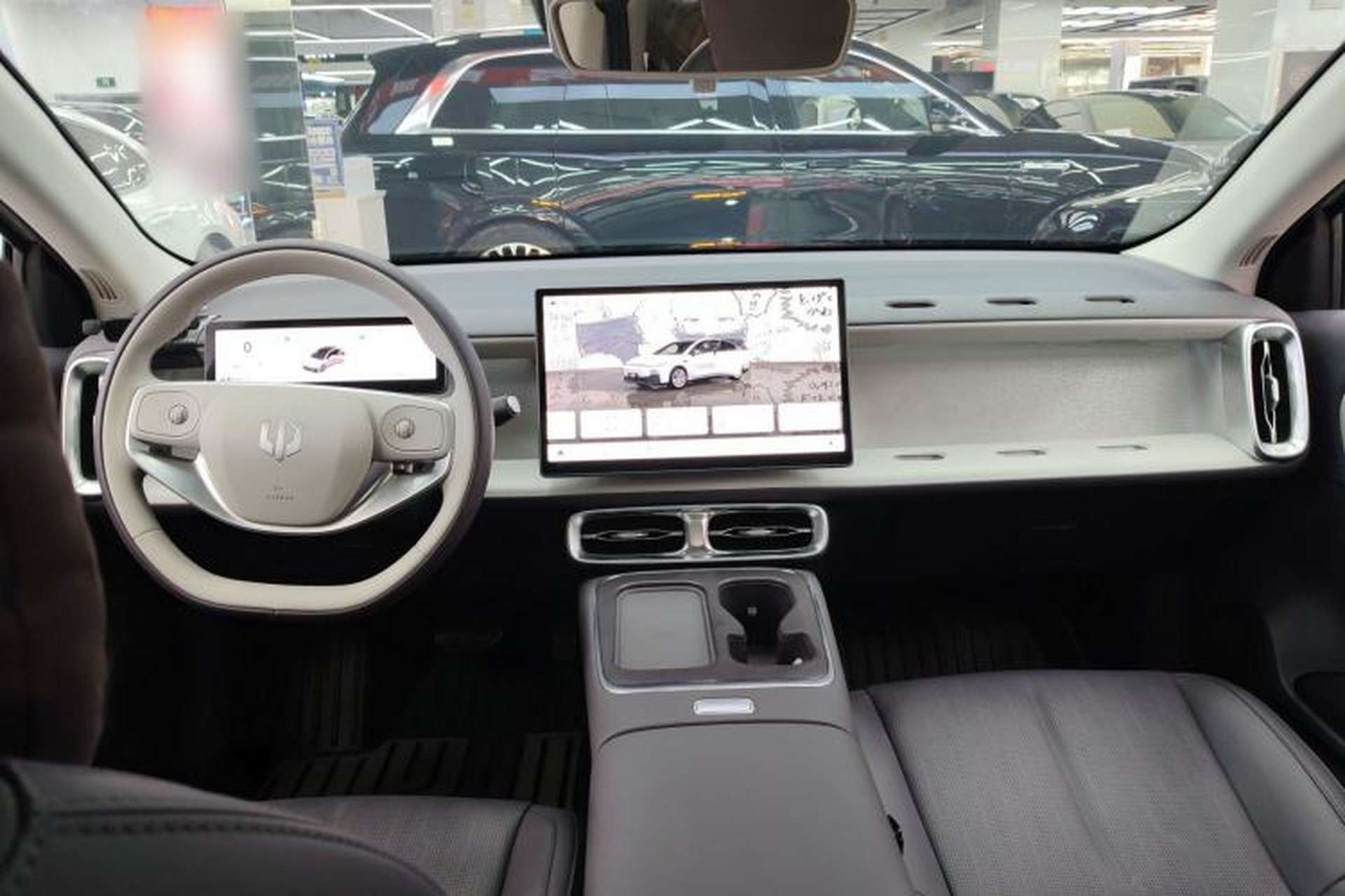 Used Leapmotor B01 2025 550 Enjoyment Edition Interior 2