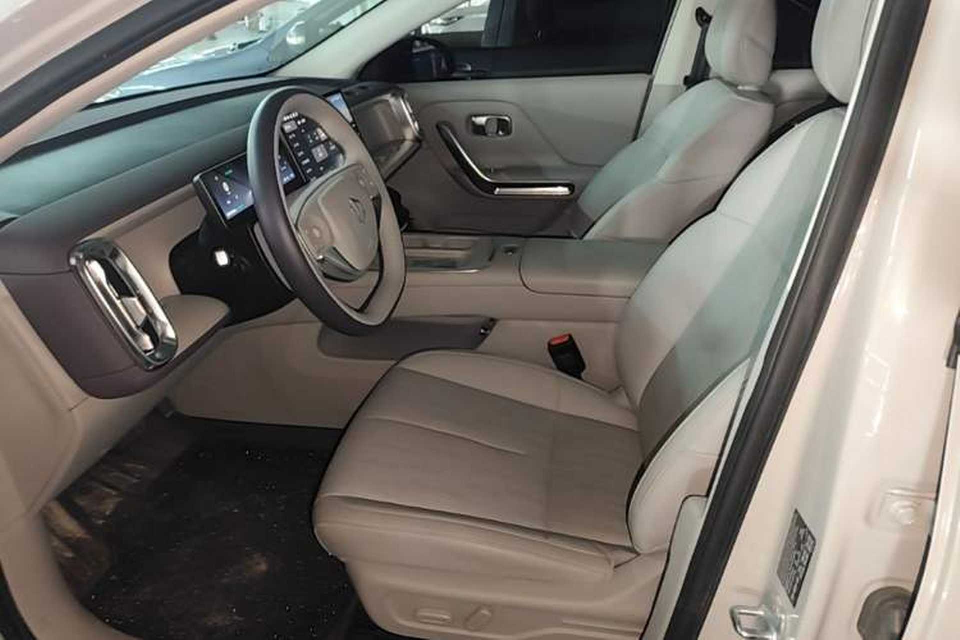 Used Leapmotor B01 2025 650 Enjoyment Edition Left Front Seat