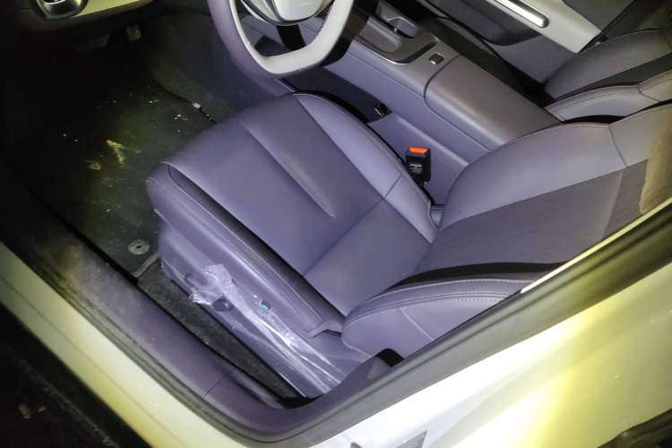 Used Leapmotor B01 2025 650 Enjoyment Edition Left Front Seat