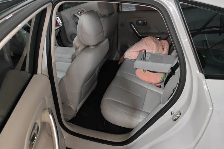 Used Leapmotor B01 2025 550 Enjoyment Edition Left Rear Seat